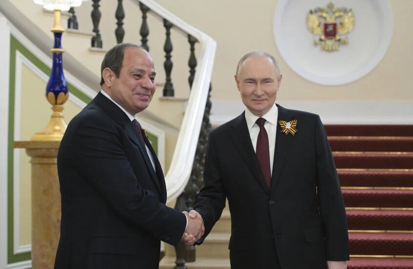 السيسي وبوتين