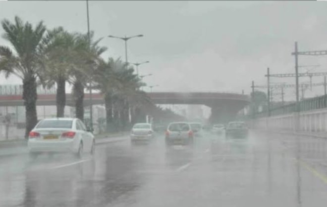 أمطار غزيرة