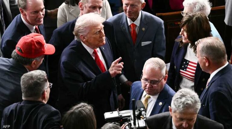 الرئيس الأمريكي، دونالد ترامب