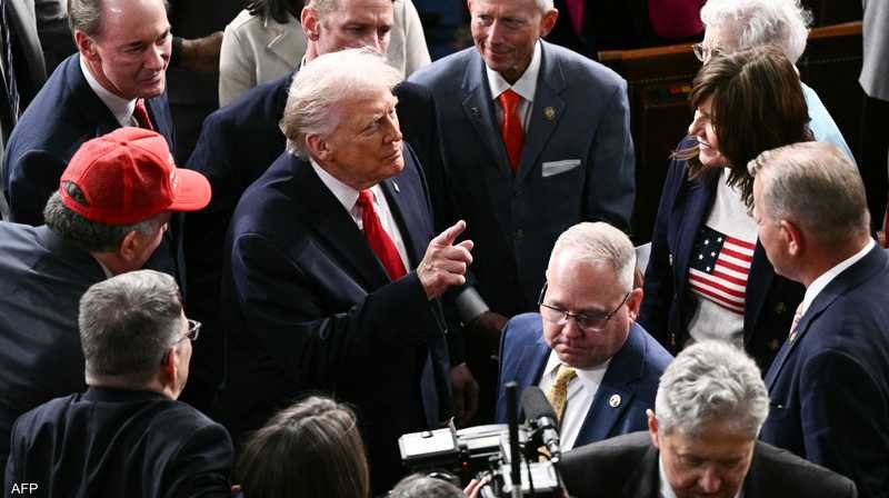 الرئيس الأمريكي، دونالد ترامب