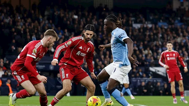 مانشيستر سيتي وليفربول