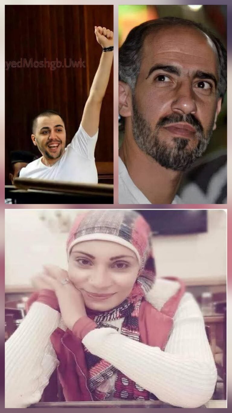 سيد مشاغب ونرمين حسين وشريف الروبي