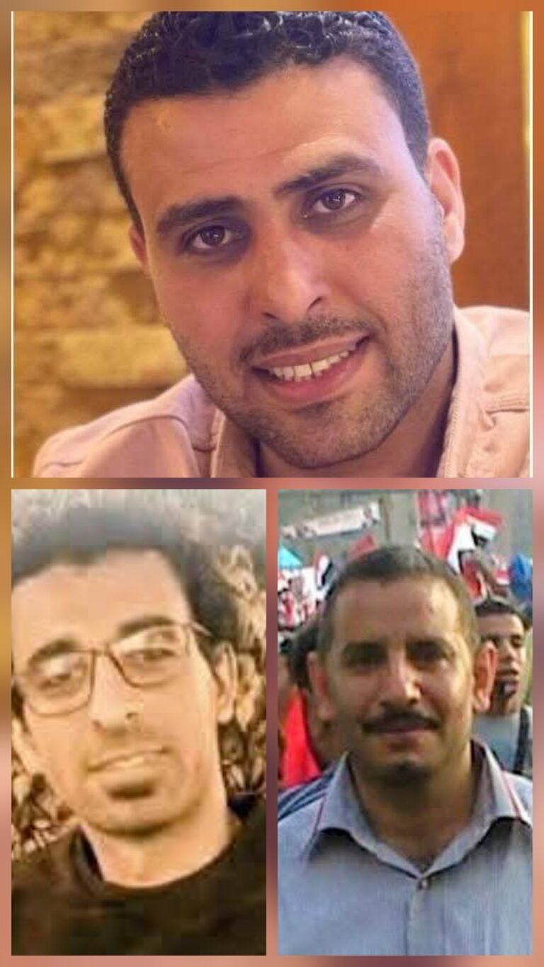 سامي عبد الجواد وأحمد عزام وسامي الجندي