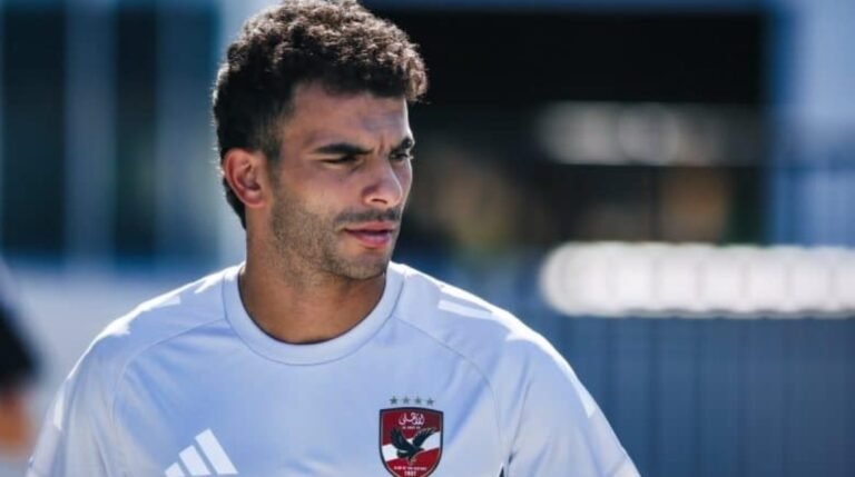 أحمد السيد " زيزو " لاعب الأهلي الحالي