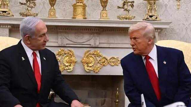 ترامب ونتنياهو