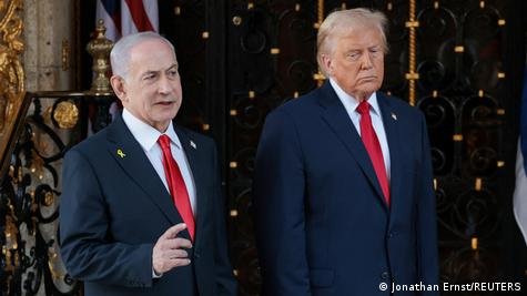 ترامب ونتنياهو