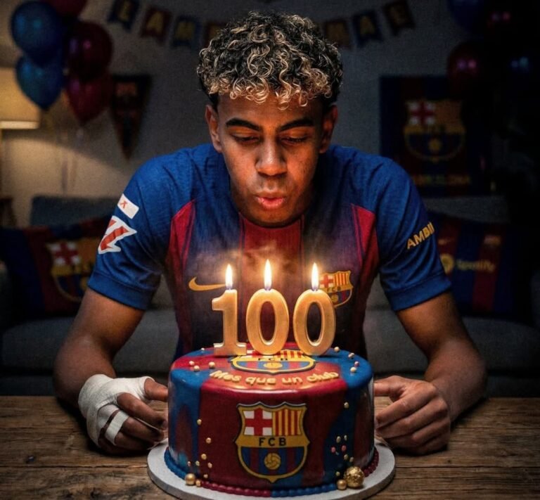 لامين يامال