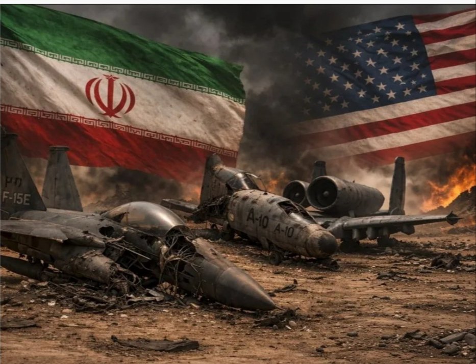 الحرب الأمريكية الإيرانية - تعبيرية