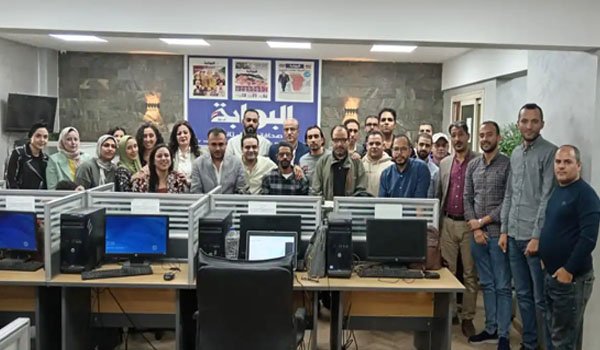 صحفيو البوابة نيوز