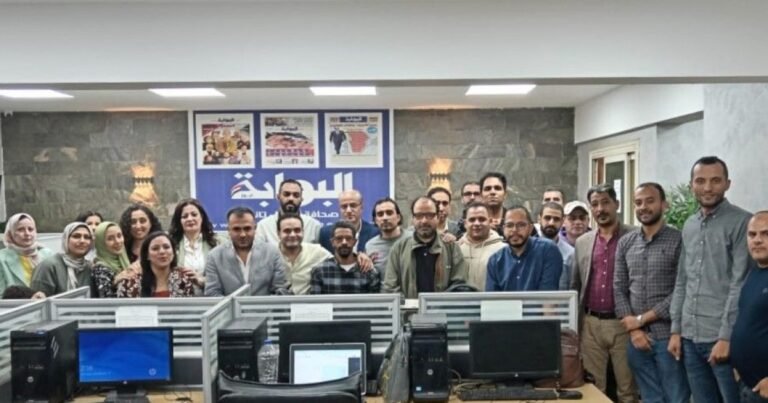 صحفيين البوابة نيوز