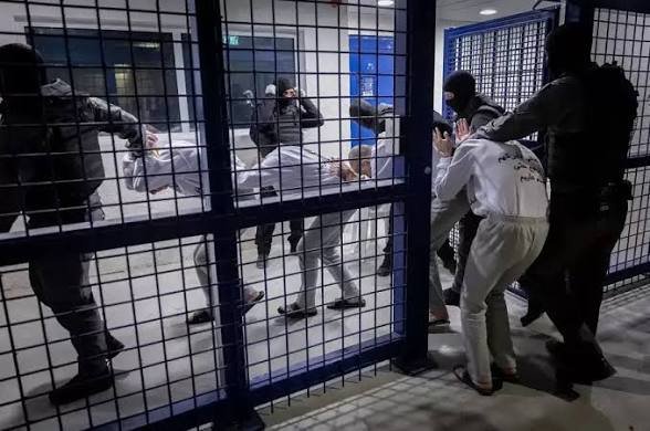 إعدام الأسرى الفلسطينيين