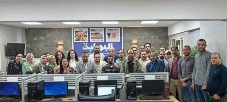 أحد اعتصامات صحفيي البوابة نيوز