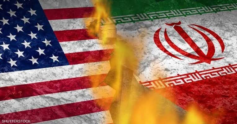 الصراع الأمريكي الإيراني - تعبيرية