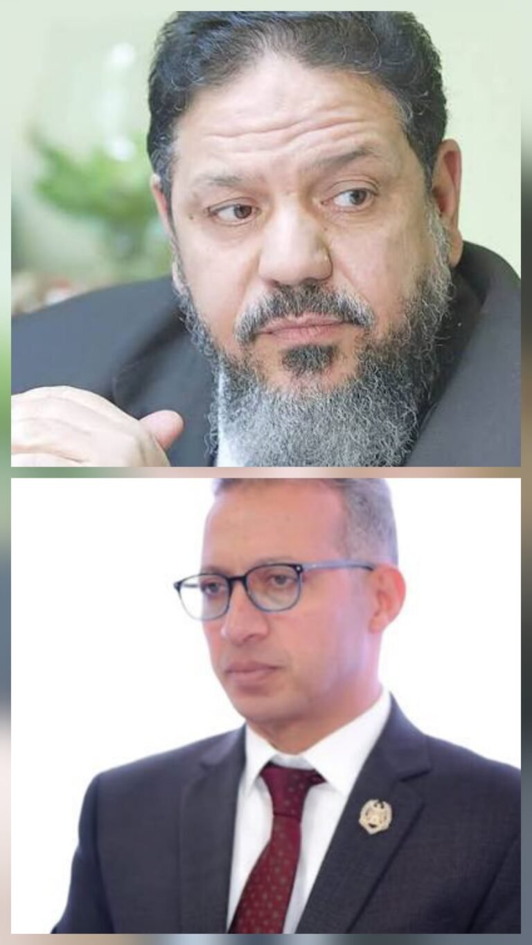 منتصر الزيات وطارق العوضي