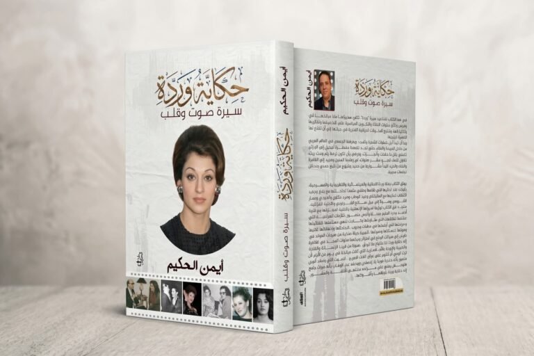 حكاية وردة كتاب لـ أيمن الحكيم