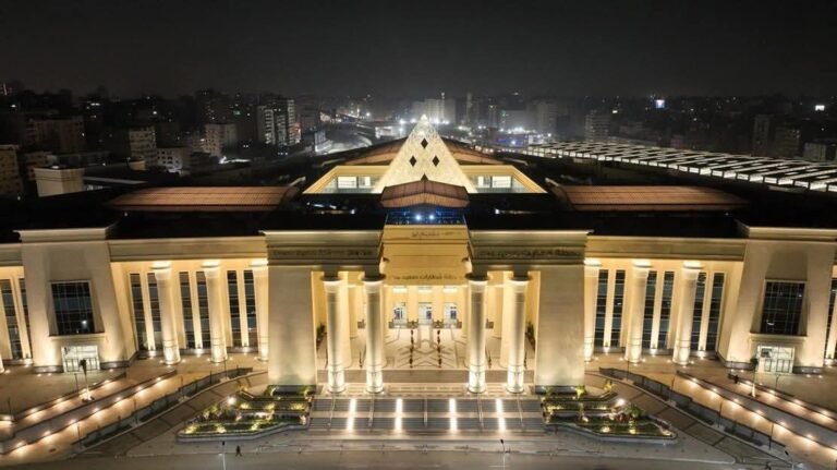 محطة قطارات بشتيل - أرشيفية