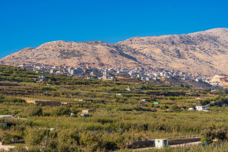 جبل الشيخ