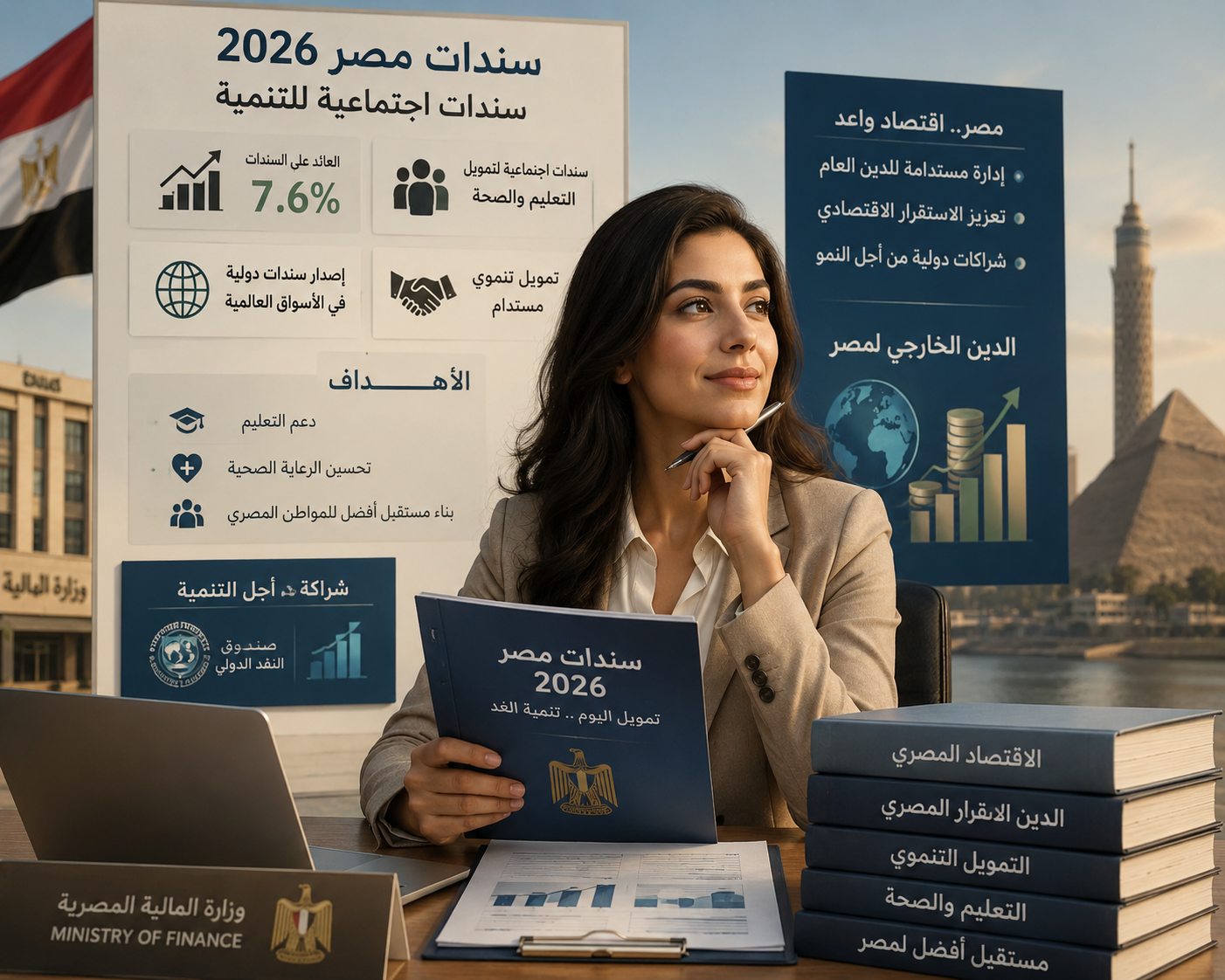 الاقتصاد المصري - تعبيرية