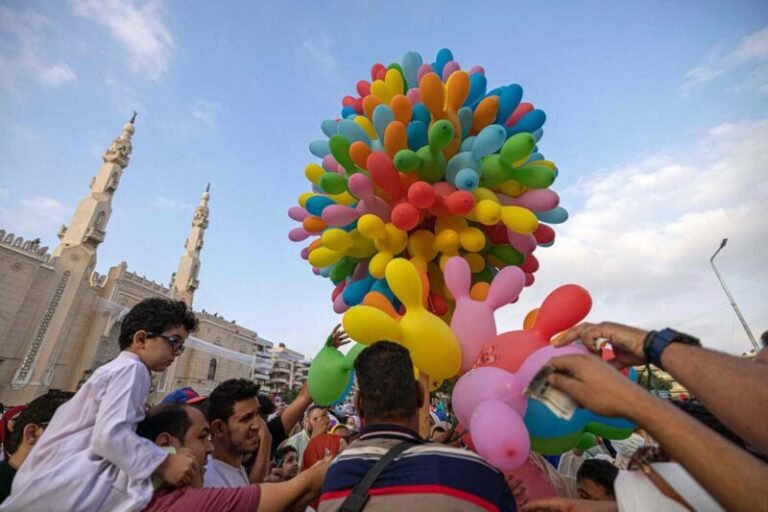 العيد فرحة