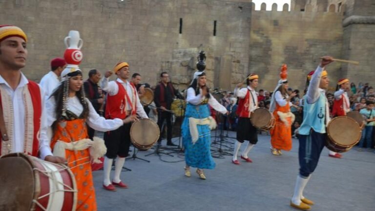 مهرجان الطبول