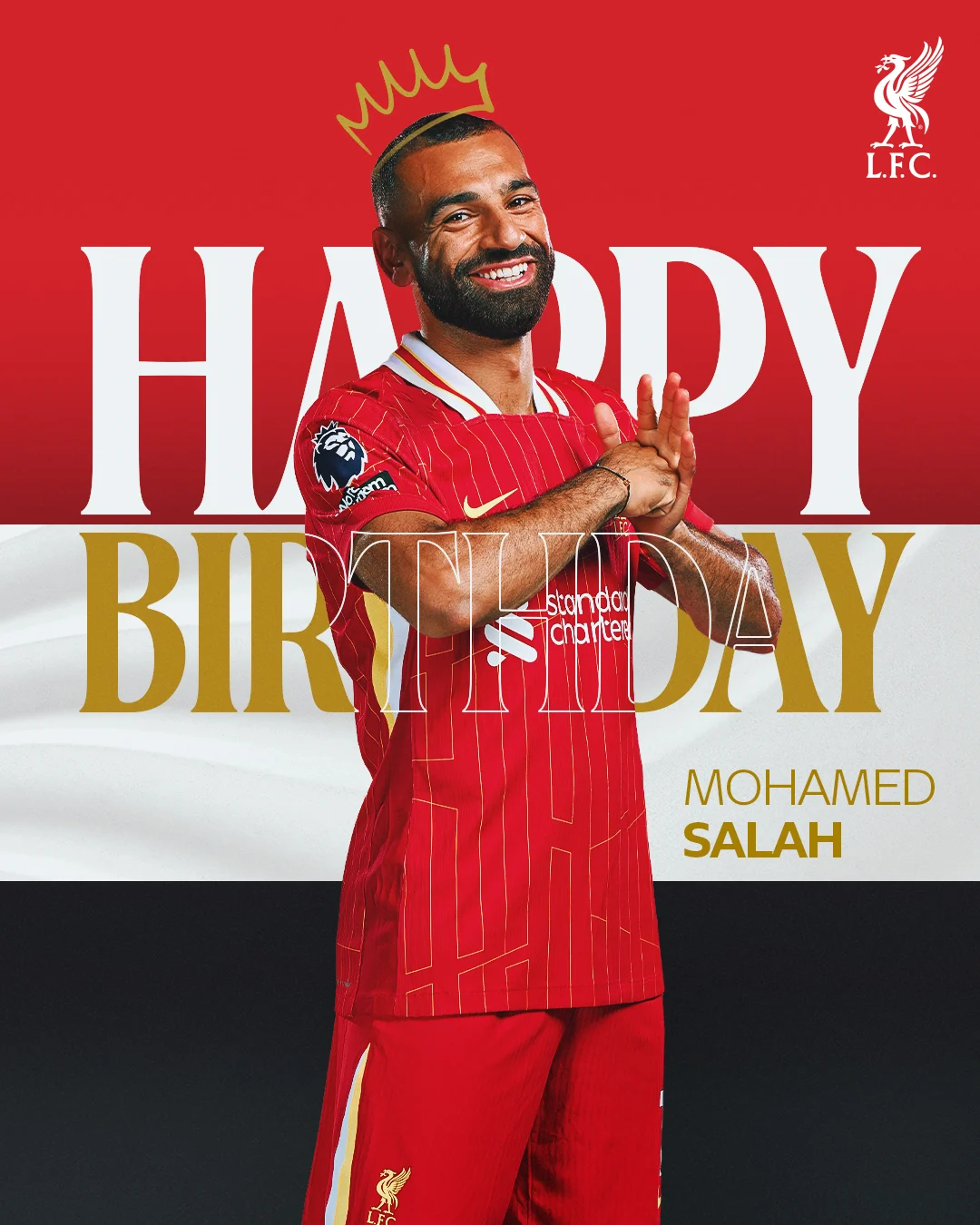 عيد ميلاد محمد صلاح