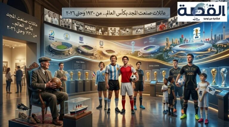 آباء وأبناء في المونديال