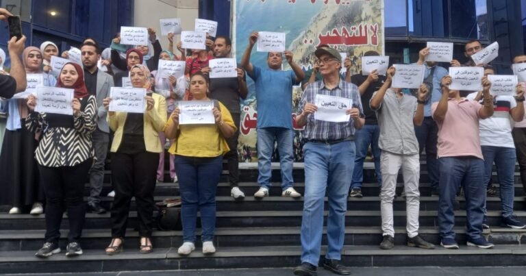 احتجاجات الصحفيين