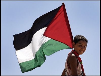enfant-palestine-drapeau