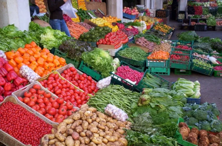 أسعار الخضروات والفاكهة