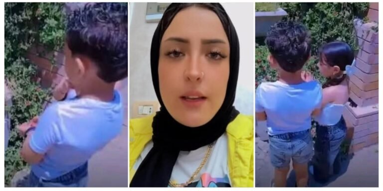 الأم والأطفال عند المقابر - أرشيفية