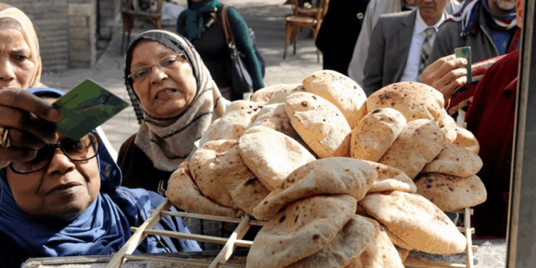 الخبز المدعم
