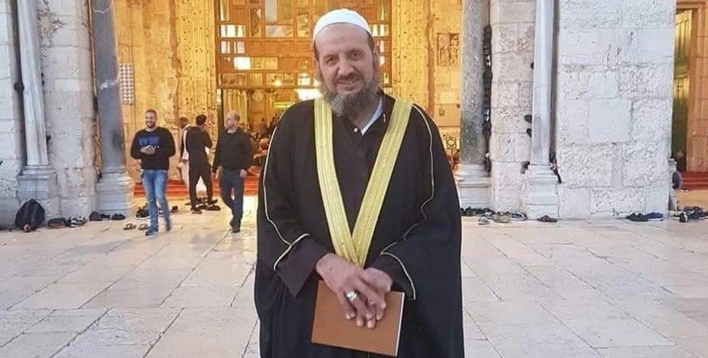 الشيخ وليد صيام إمام المسجد الأقصى