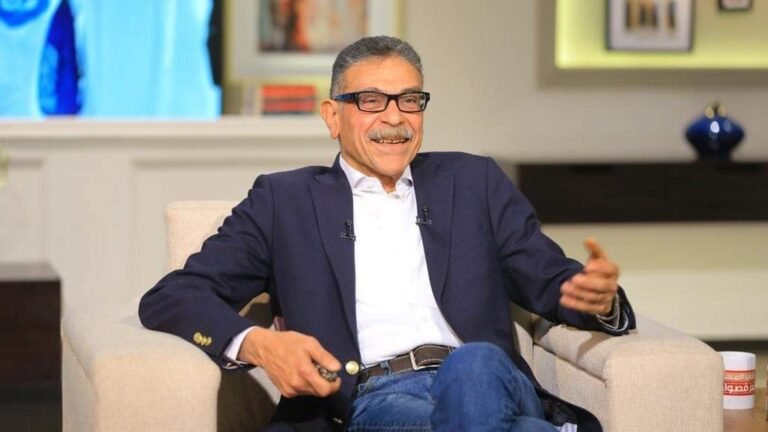 الكاتب الصحفي جمال فهمي