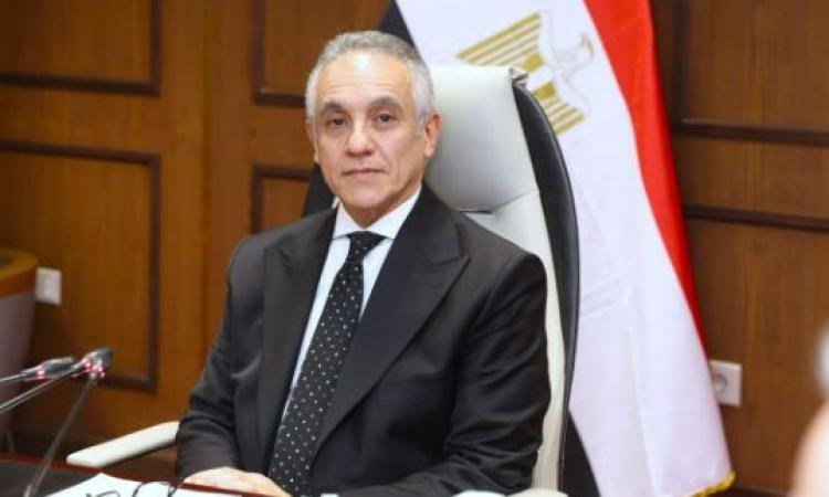 المستشار محمود الشريف وزير العدل