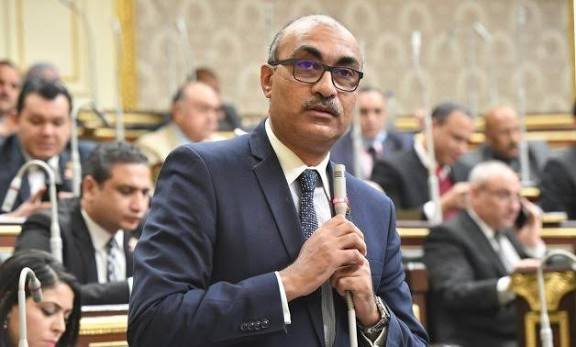 النائب إيهاب منصور، عضو مجلس النواب،