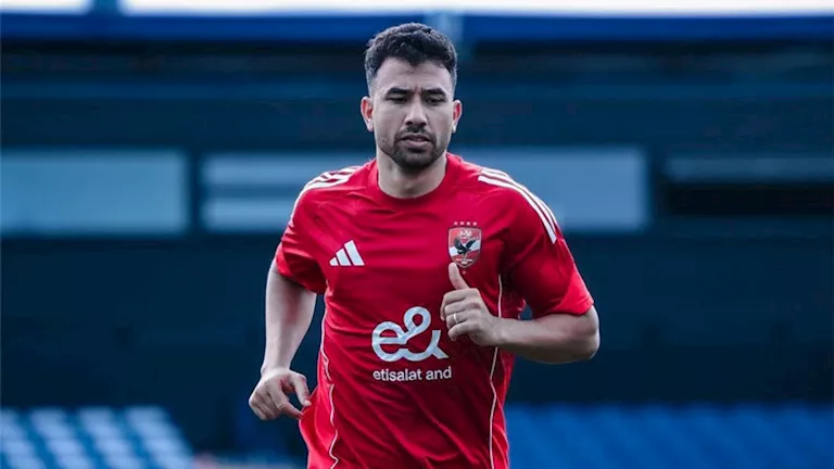 محمود تريزيجيه لاعب الأهلي والمنتخب