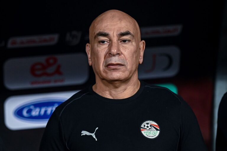 حسام حسن المدير الفني للمنتخب