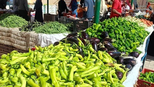 سوق الخضار والفواكه - أرشيفية