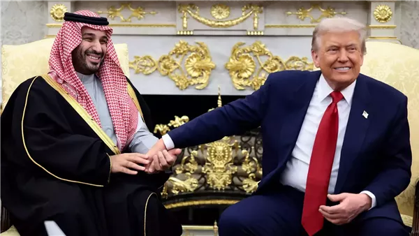 ترامب وبن سلمان