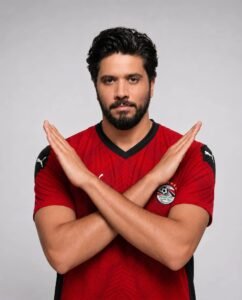 المطرب الشعبي مصطفى حجاج