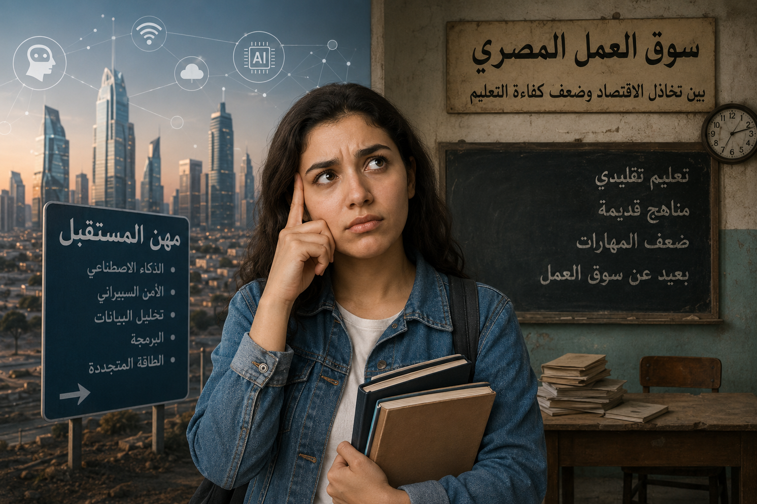 سوق العمل - تعبيرية