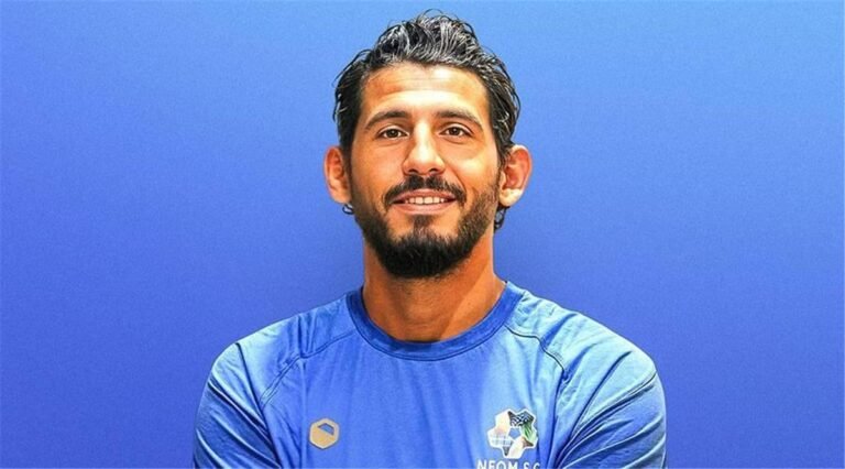اللاعب أحمد حجازي