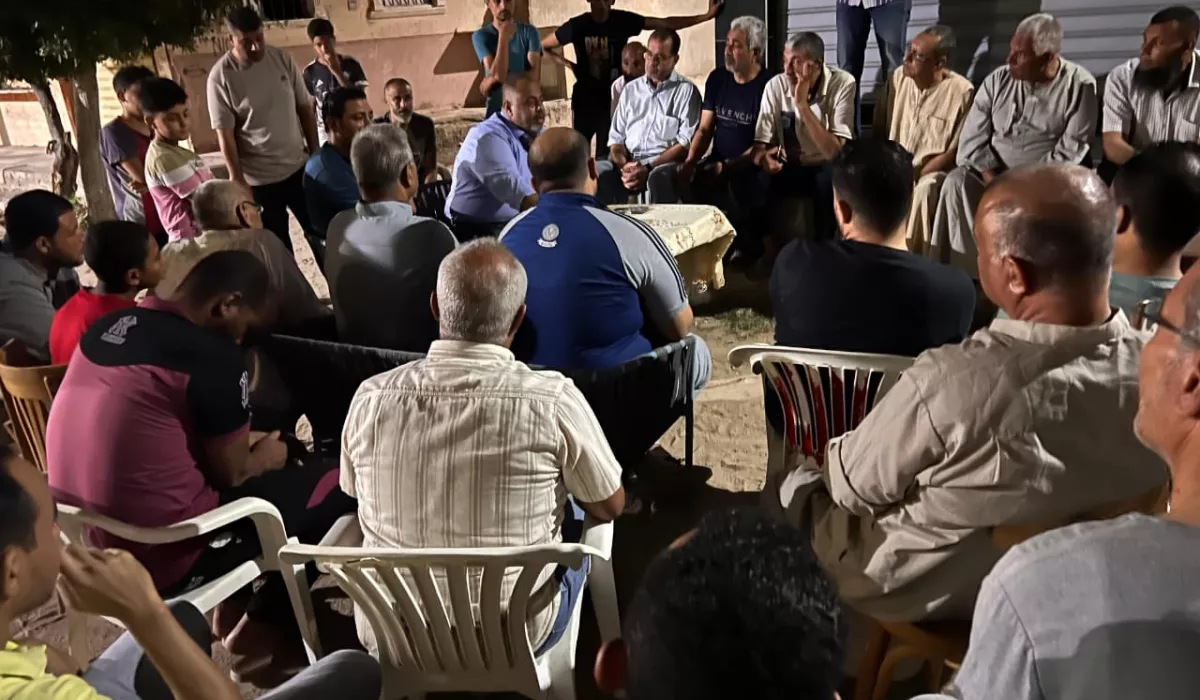 أهالي طوسون يبحثون حلولا لوضع حد لأزمة نزع ملكية منازلهم