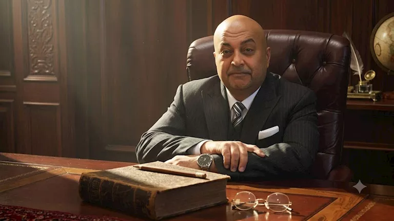 المستشار محمد رفعت جبر رئيس نادي القضاة