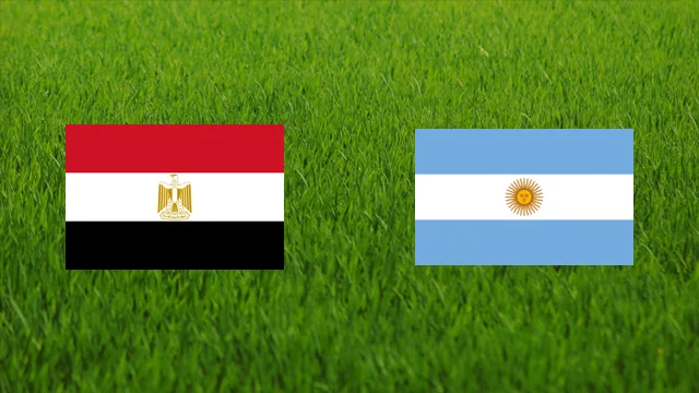 مباراة مصر والأرجنتين
