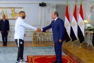 اللاعب محمد صلاح