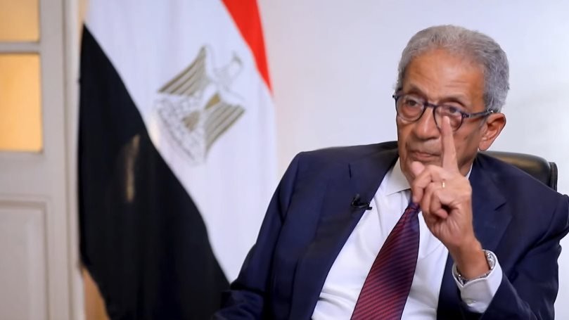 عمرو موسى