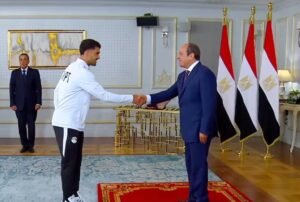 اللاعب محمود صابر
