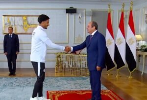 اللاعب عمر مرموش