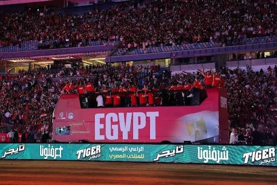 مشجعو منتخب مصر